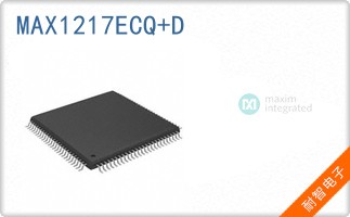 MAX1217ECQ+D