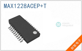 MAX1228ACEP+T