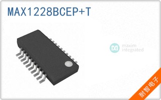 MAX1228BCEP+T