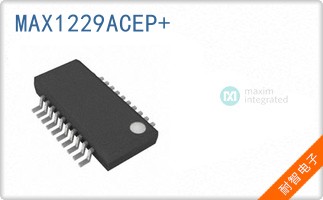 MAX1229ACEP+