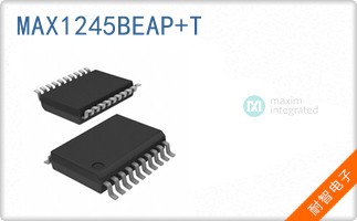 MAX1245BEAP+T