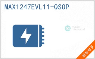 MAX1247EVL11-QSOP