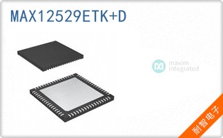 MAX12529ETK+D