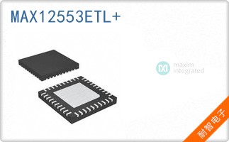 MAX12553ETL+