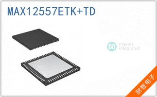 MAX12557ETK+TD