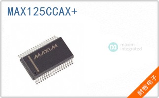 MAX125CCAX+