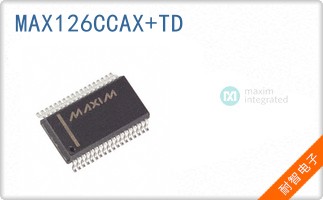 MAX126CCAX+TD