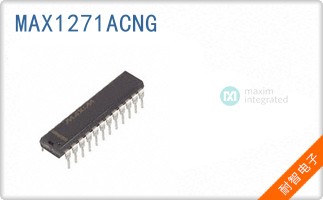 MAX1271ACNG