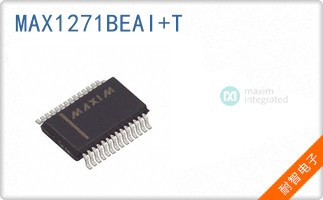 MAX1271BEAI+T
