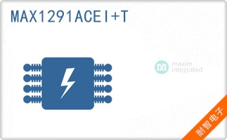 MAX1291ACEI+T
