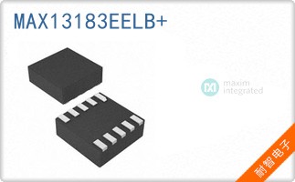 MAX13183EELB+