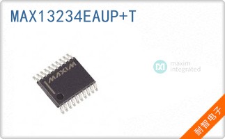 MAX13234EAUP+T
