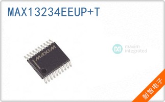MAX13234EEUP+T