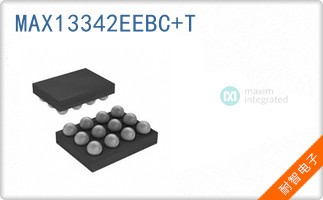 MAX13342EEBC+T