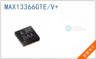MAX13366GTE/V+