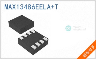 MAX13486EELA+T