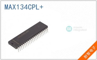 MAX134CPL+