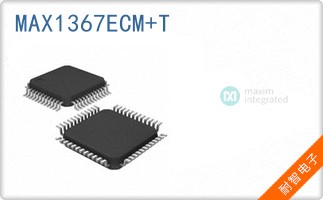 MAX1367ECM+T
