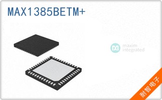 MAX1385BETM+