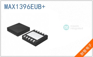 MAX1396EUB+