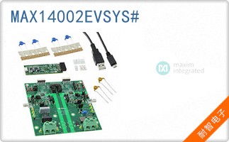 MAX14002EVSYS#