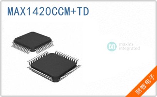 MAX1420CCM+TD