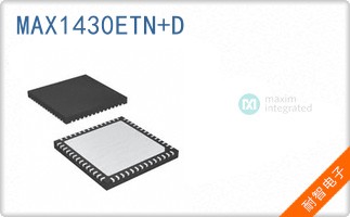 MAX1430ETN+D