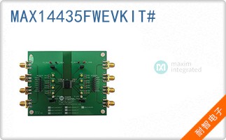 MAX14435FWEVKIT#