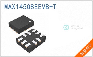 MAX14508EEVB+T