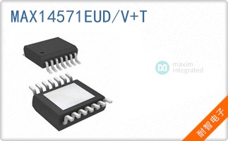 MAX14571EUD/V+T