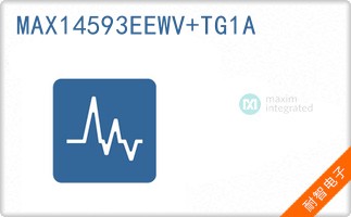 MAX14593EEWV+TG1A