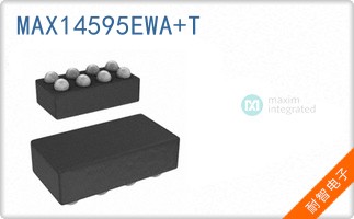 MAX14595EWA+T