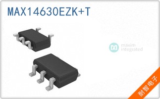MAX14630EZK+T