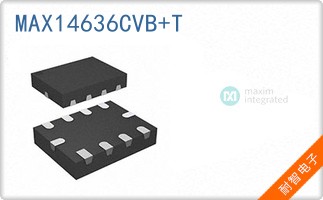 MAX14636CVB+T