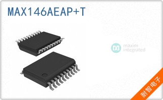 MAX146AEAP+T