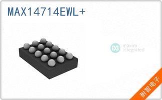 MAX14714EWL+