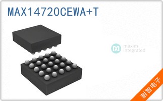 MAX14720CEWA+T