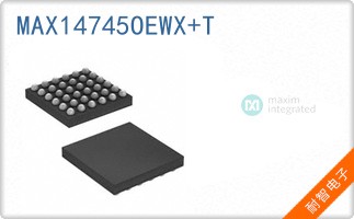 MAX14745OEWX+T