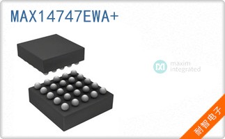 MAX14747EWA+