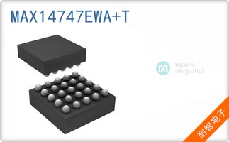 MAX14747EWA+T