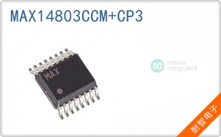 MAX14803CCM+CP3