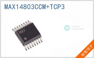 MAX14803CCM+TCP3