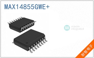 MAX14855GWE+