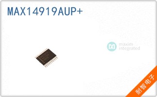 MAX14919AUP+