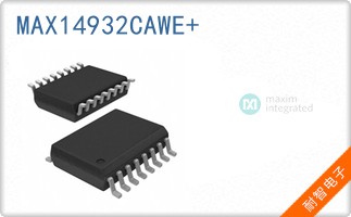 MAX14932CAWE+