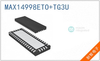 MAX14998ETO+TG3U