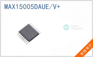 MAX15005DAUE/V+