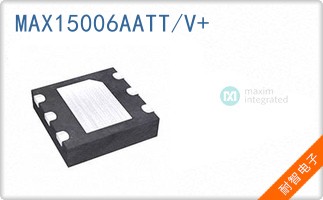 MAX15006AATT/V+