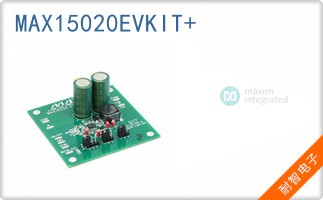 MAX15020EVKIT+