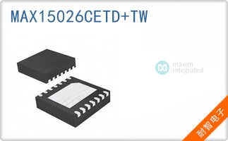 MAX15026CETD+TW